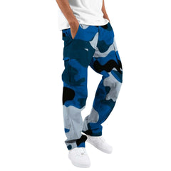 Fashion Camouflage Overalls Men's Printing Fashion Outdoor Overalls Straight Rope Overalls Men's ClothingMen's Pants Casual - TikTopia
