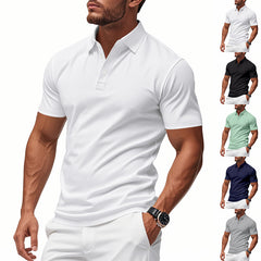 Men's And Women's Golf Casual Business Short Sleeve - TikTopia