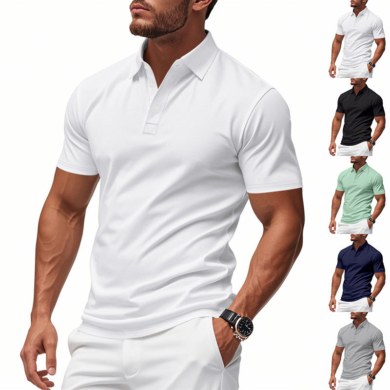 Men's And Women's Golf Casual Business Short Sleeve - TikTopia