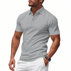 Men's And Women's Golf Casual Business Short Sleeve - TikTopia