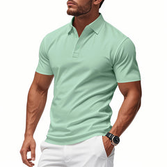 Men's And Women's Golf Casual Business Short Sleeve - TikTopia