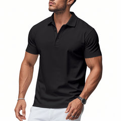 Men's And Women's Golf Casual Business Short Sleeve - TikTopia