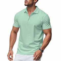 Men's And Women's Golf Casual Business Short Sleeve - TikTopia
