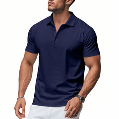Men's And Women's Golf Casual Business Short Sleeve - TikTopia