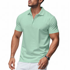 Men's And Women's Golf Casual Business Short Sleeve - TikTopia