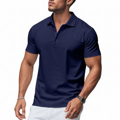 Men's And Women's Golf Casual Business Short Sleeve - TikTopia