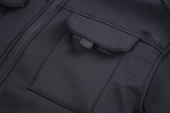 Soft Shell Beetle Top Fleece-lined Windproof Waterproof Jacket - TikTopia