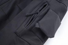 Soft Shell Beetle Top Fleece-lined Windproof Waterproof Jacket - TikTopia