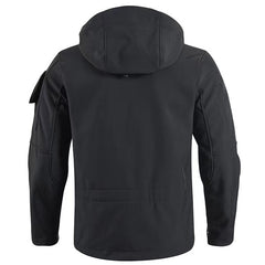 Soft Shell Beetle Top Fleece-lined Windproof Waterproof Jacket - TikTopia