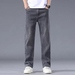 Thin Straight Loose High-end Business Casual Long Pants Men - TikTopia