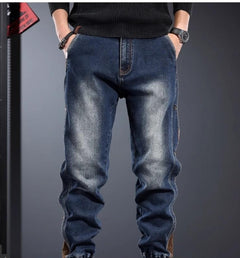 American-style Heavy New Patchwork Overalls Men - TikTopia