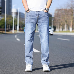 Thin Stretch Business Casual All-match Trousers - TikTopia