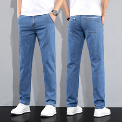 Versatile Stretch Korean Style Slim Fit Trousers - TikTopia