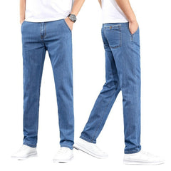 Versatile Stretch Korean Style Slim Fit Trousers - TikTopia