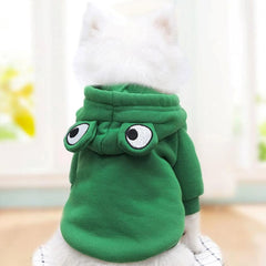 Cute Fruit Dog Clothes For Small Dogs Hoodies Winter Warm Fleece Pet Clothing Puppy Cat Costume Coat For French Chihuahua Outfit - TikTopia