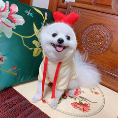 Cute Fruit Dog Clothes For Small Dogs Hoodies Winter Warm Fleece Pet Clothing Puppy Cat Costume Coat For French Chihuahua Outfit - TikTopia