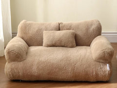 Luxury Cat Bed Sofa Winter Warm Cat Nest Pet Bed For Small Medium Dogs Cats Comfortable Plush Puppy Bed Pet Supplies - TikTopia