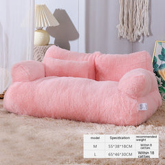 Luxury Cat Bed Sofa Winter Warm Cat Nest Pet Bed For Small Medium Dogs Cats Comfortable Plush Puppy Bed Pet Supplies - TikTopia
