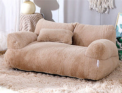 Luxury Cat Bed Sofa Winter Warm Cat Nest Pet Bed For Small Medium Dogs Cats Comfortable Plush Puppy Bed Pet Supplies - TikTopia