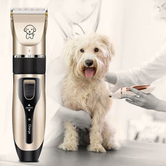 Dog Shaver Pet Teddy Cat Shaving Dog Hair Professional Hair Clipper - TikTopia