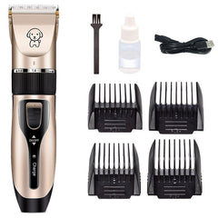 Dog Shaver Pet Teddy Cat Shaving Dog Hair Professional Hair Clipper - TikTopia