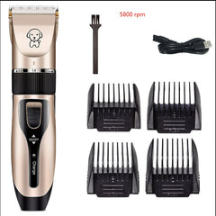 Dog Shaver Pet Teddy Cat Shaving Dog Hair Professional Hair Clipper - TikTopia