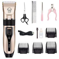 Dog Shaver Pet Teddy Cat Shaving Dog Hair Professional Hair Clipper - TikTopia