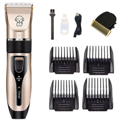Dog Shaver Pet Teddy Cat Shaving Dog Hair Professional Hair Clipper - TikTopia
