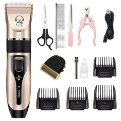 Dog Shaver Pet Teddy Cat Shaving Dog Hair Professional Hair Clipper - TikTopia