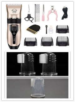 Dog Shaver Pet Teddy Cat Shaving Dog Hair Professional Hair Clipper - TikTopia