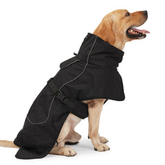 Medium And Large Dogs Handsome Winter Warm Clothing Snowproof Pet Supplies - TikTopia