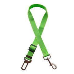 Adjustable Pet Cat Dog Car Seat Belt Pet Seat Vehicle Dog Harness Lead Clip Safety Lever Traction Dog Collars Dogs Accessoires Pets Products - TikTopia