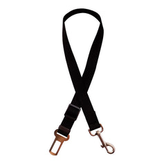 Adjustable Pet Cat Dog Car Seat Belt Pet Seat Vehicle Dog Harness Lead Clip Safety Lever Traction Dog Collars Dogs Accessoires Pets Products - TikTopia