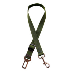 Adjustable Pet Cat Dog Car Seat Belt Pet Seat Vehicle Dog Harness Lead Clip Safety Lever Traction Dog Collars Dogs Accessoires Pets Products - TikTopia