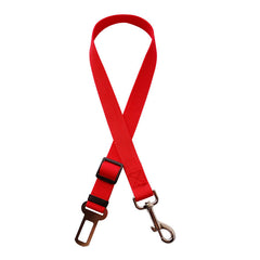 Adjustable Pet Cat Dog Car Seat Belt Pet Seat Vehicle Dog Harness Lead Clip Safety Lever Traction Dog Collars Dogs Accessoires Pets Products - TikTopia
