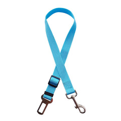 Adjustable Pet Cat Dog Car Seat Belt Pet Seat Vehicle Dog Harness Lead Clip Safety Lever Traction Dog Collars Dogs Accessoires Pets Products - TikTopia