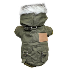 Double-layer plus fleece pet clothes - TikTopia