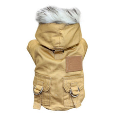 Double-layer plus fleece pet clothes - TikTopia