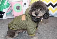 Double-layer plus fleece pet clothes - TikTopia