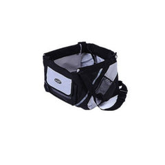 Pet Bicycle Carrier Cat Dog Bicycle Bag Bike Removable Basket Handlebar Front Basket Small Cat Dog Carrier - TikTopia