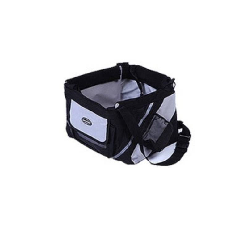 Pet Bicycle Carrier Cat Dog Bicycle Bag Bike Removable Basket Handlebar Front Basket Small Cat Dog Carrier - TikTopia