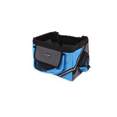 Pet Bicycle Carrier Cat Dog Bicycle Bag Bike Removable Basket Handlebar Front Basket Small Cat Dog Carrier - TikTopia