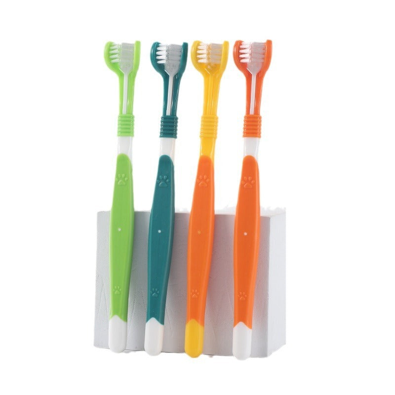 Pet Toothbrush Oral Cleaning Products - TikTopia