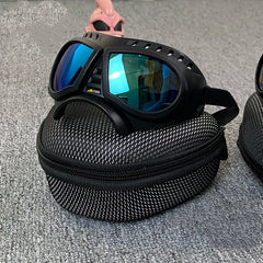 Pet Sunglasses Dog Windproof Glasses Accessories Goggles - TikTopia