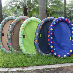 Dog Swimming Pool Inflatable Hammock Pets Pool Floating Bed Spring Summer Swimming Ring - TikTopia