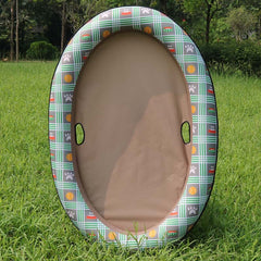 Dog Swimming Pool Inflatable Hammock Pets Pool Floating Bed Spring Summer Swimming Ring - TikTopia