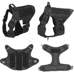 Pet Harness Luxury Dog Leash Set Chest Dog  Nylon Camouflage Dog Harness - TikTopia