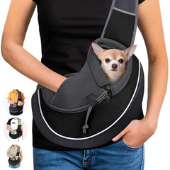 Carrying Pets Bag Women Outdoor Portable Crossbody Bag For Dogs Cats Pet Products - TikTopia