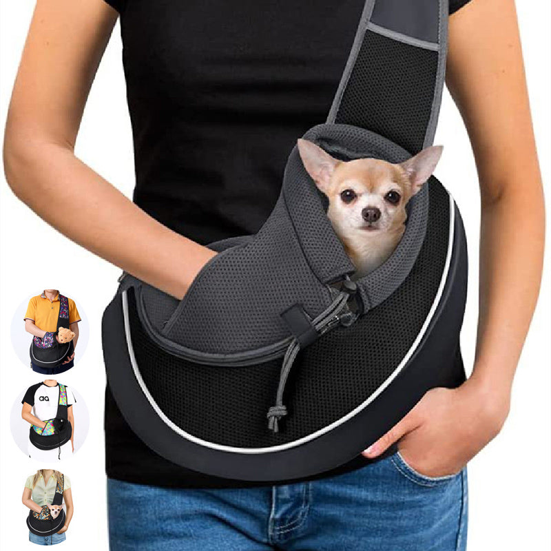 Carrying Pets Bag Women Outdoor Portable Crossbody Bag For Dogs Cats Pet Products - TikTopia