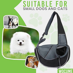 Carrying Pets Bag Women Outdoor Portable Crossbody Bag For Dogs Cats Pet Products - TikTopia